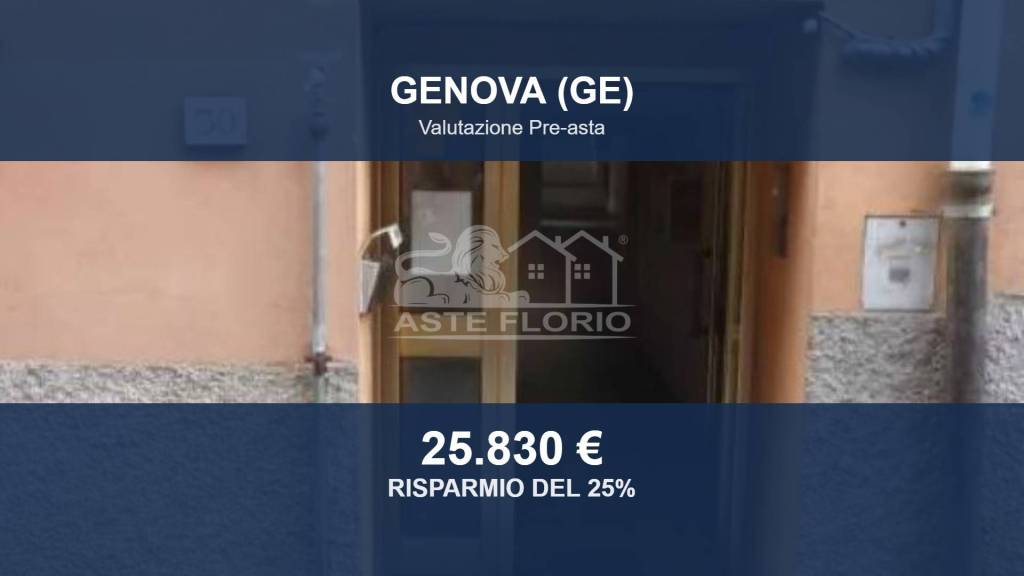 appartamento in vendita a Genova in zona Marassi