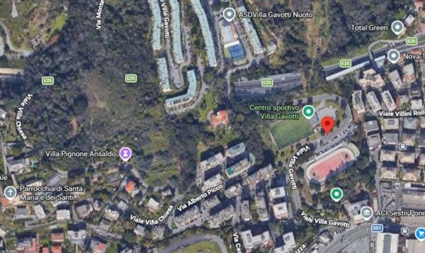 appartamento in vendita a Genova in zona Multedo