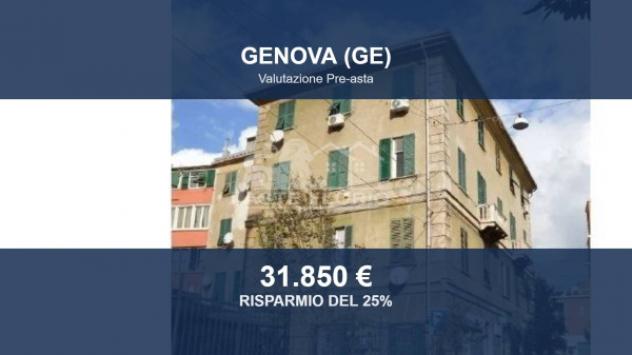 appartamento in vendita a Genova in zona Sampierdarena