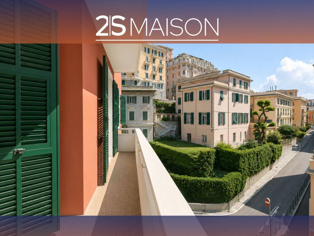 appartamento in vendita a Genova in zona San Teodoro