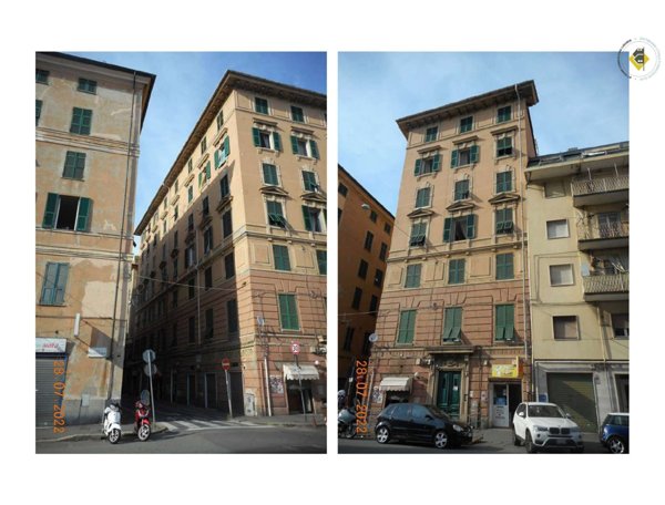 appartamento in vendita a Genova in zona San Benigno