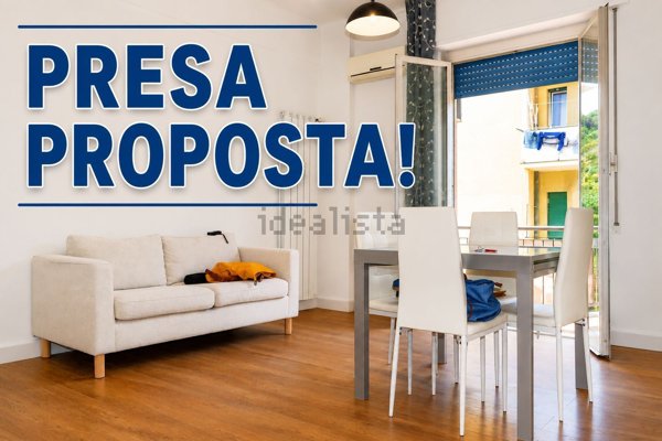 appartamento in vendita a Genova in zona Staglieno