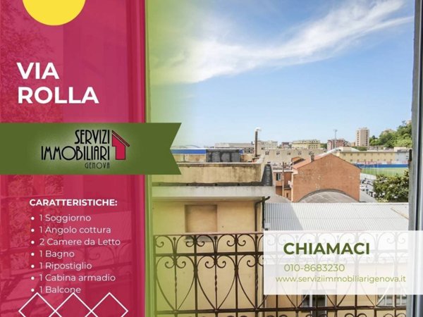 appartamento in vendita a Genova in zona Cornigliano