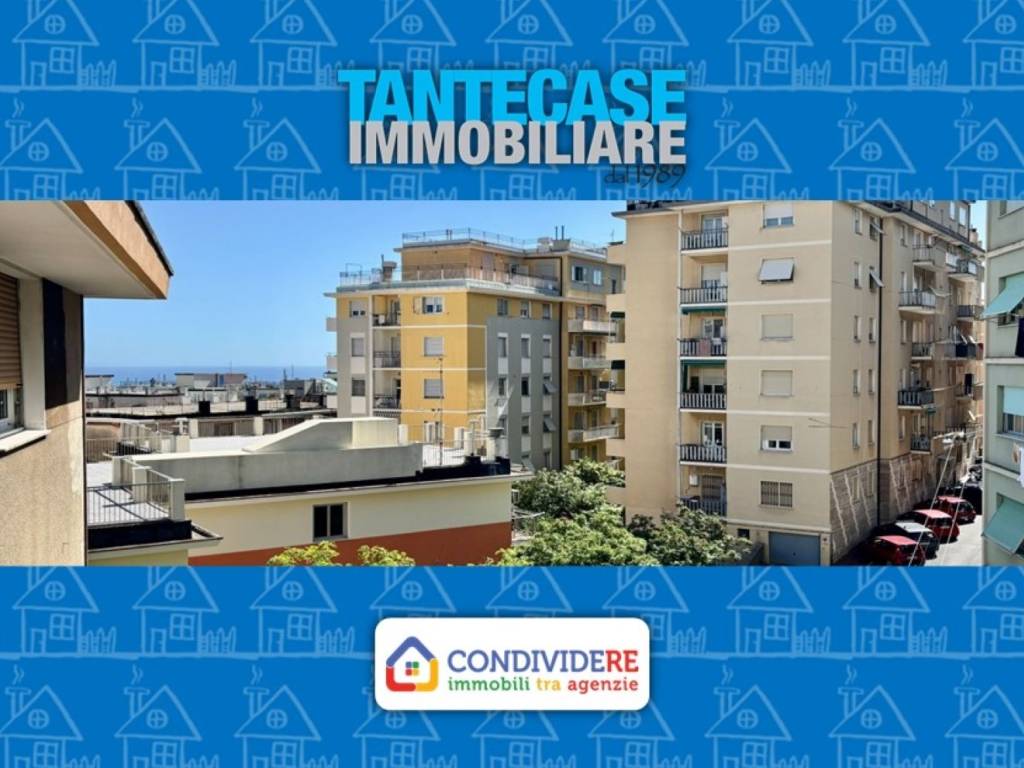 appartamento in vendita a Genova in zona DiNegro
