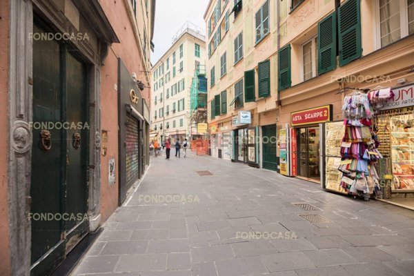 appartamento in vendita a Genova in zona San Vincenzo