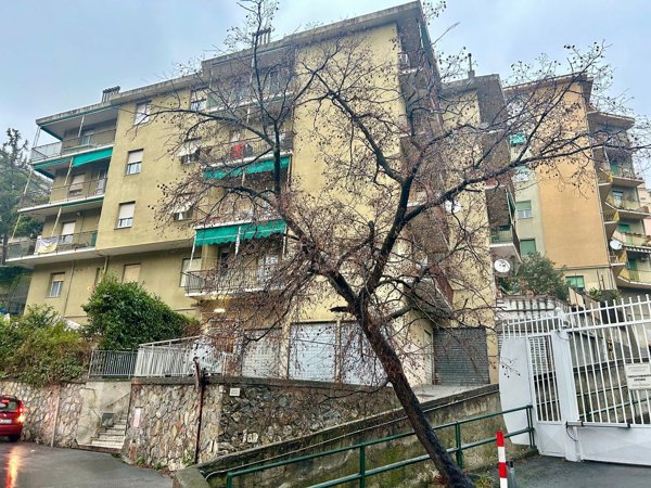 appartamento in vendita a Genova in zona San Fruttuoso