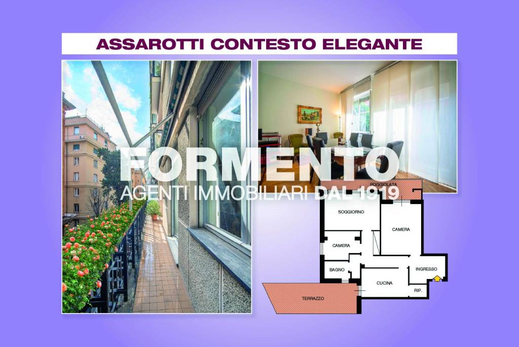 appartamento in vendita a Genova in zona Castelletto
