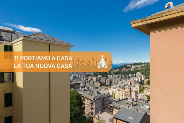 appartamento in vendita a Genova in zona Oregina