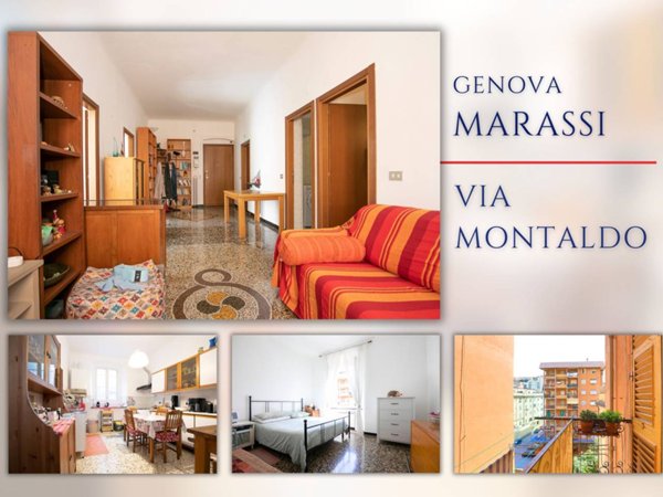 appartamento in vendita a Genova in zona Marassi