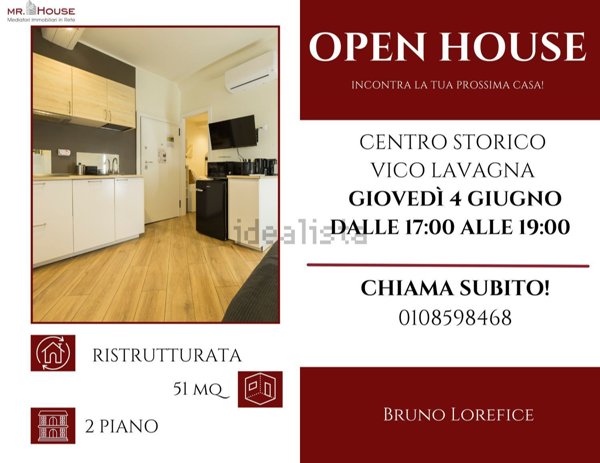 appartamento in vendita a Genova in zona Sottoripa / Maddalena / Molo