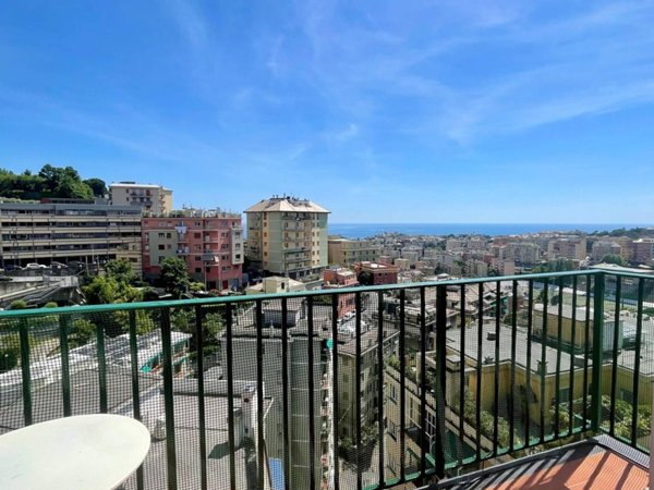 appartamento in vendita a Genova in zona San Martino