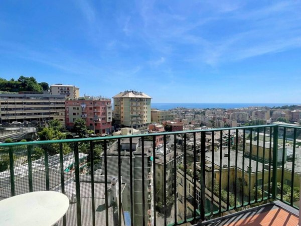 appartamento in vendita a Genova in zona San Martino