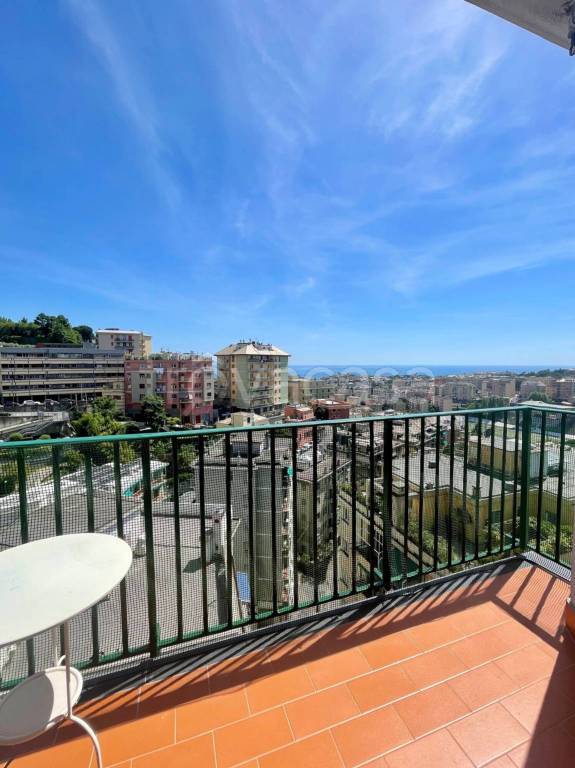appartamento in vendita a Genova in zona San Martino