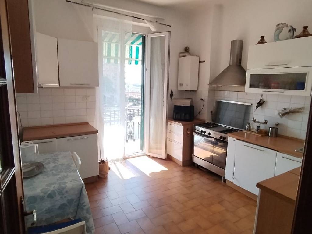appartamento in vendita a Genova in zona Sampierdarena