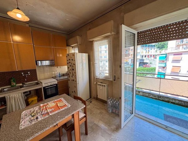 appartamento in vendita a Genova in zona San Fruttuoso