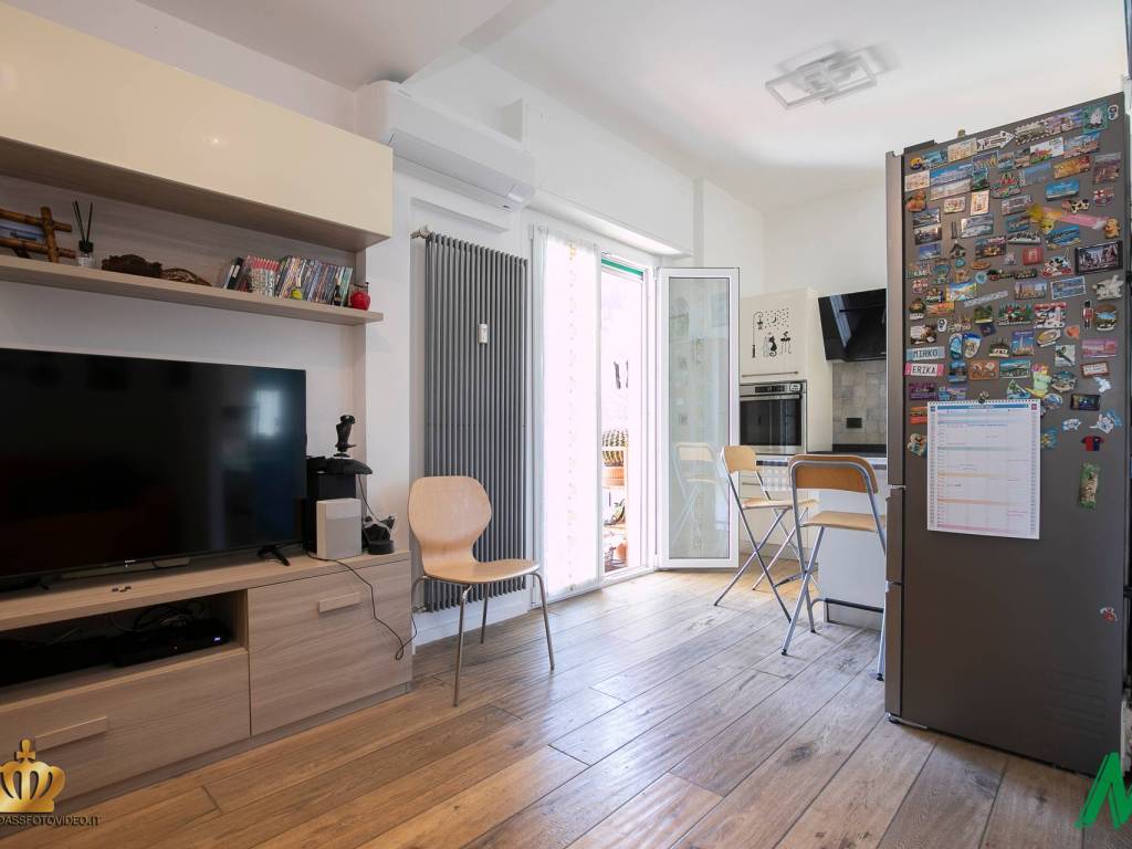 appartamento in vendita a Genova in zona Marassi