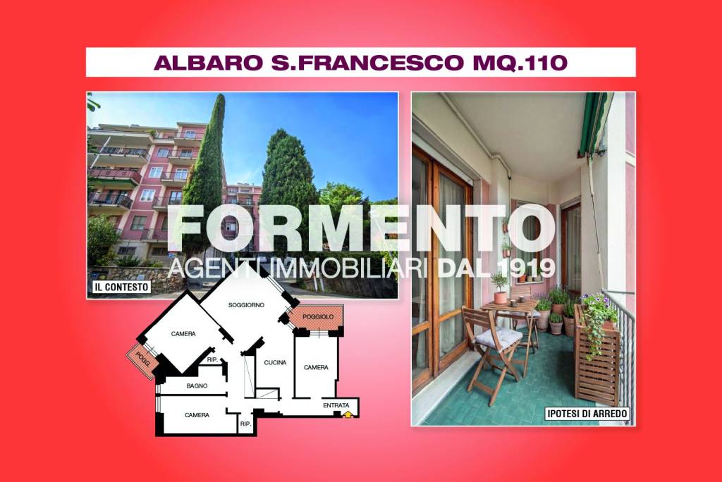 appartamento in vendita a Genova in zona Albaro