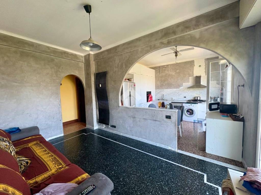 appartamento in vendita a Genova in zona Cornigliano