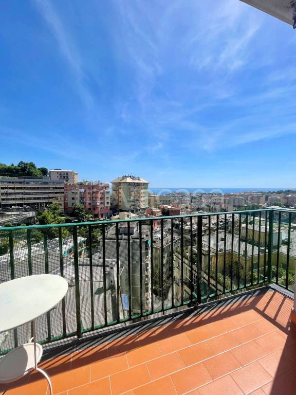 appartamento in vendita a Genova in zona San Martino