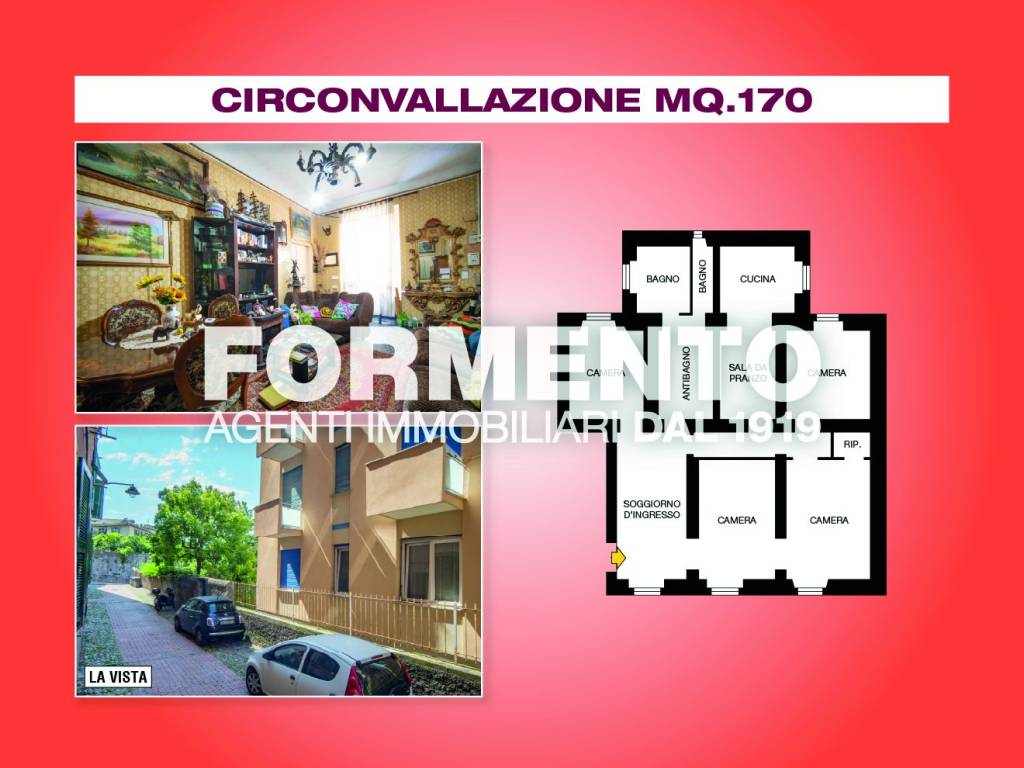 appartamento in vendita a Genova in zona Lagaccio / Granarolo