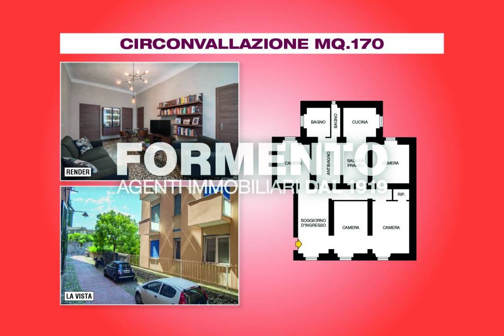 appartamento in vendita a Genova in zona Lagaccio / Granarolo