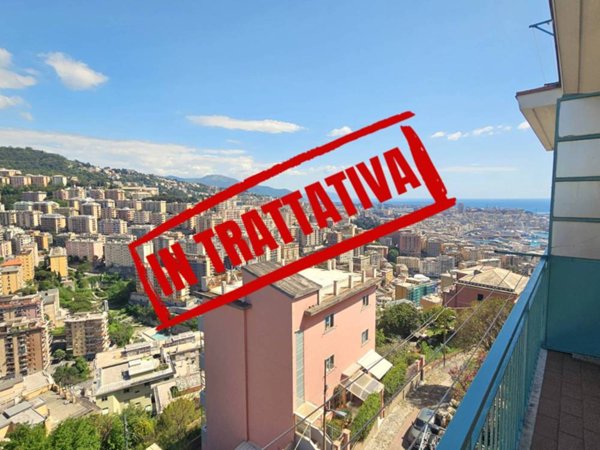 appartamento in vendita a Genova in zona Lagaccio / Granarolo