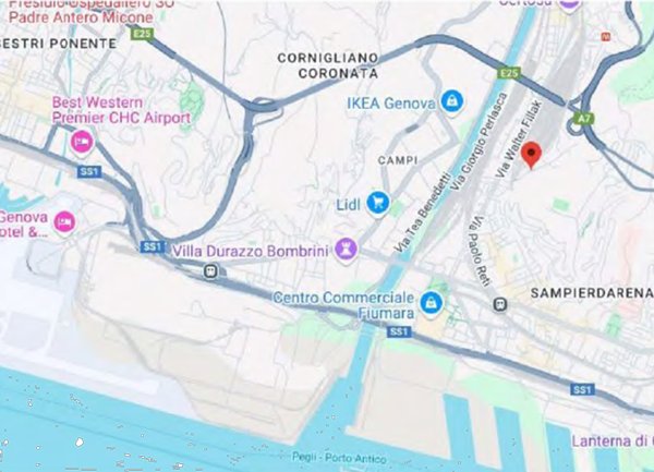 appartamento in vendita a Genova in zona Sampierdarena