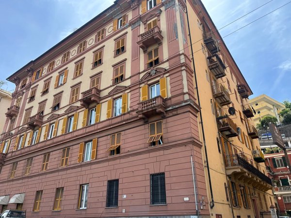 appartamento in vendita a Genova in zona San Martino
