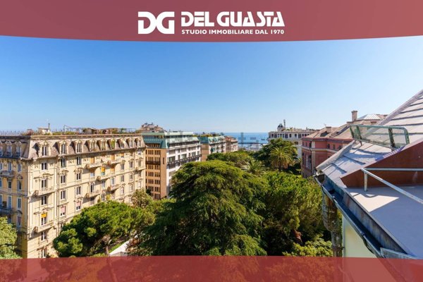 appartamento in vendita a Genova in zona Carignano