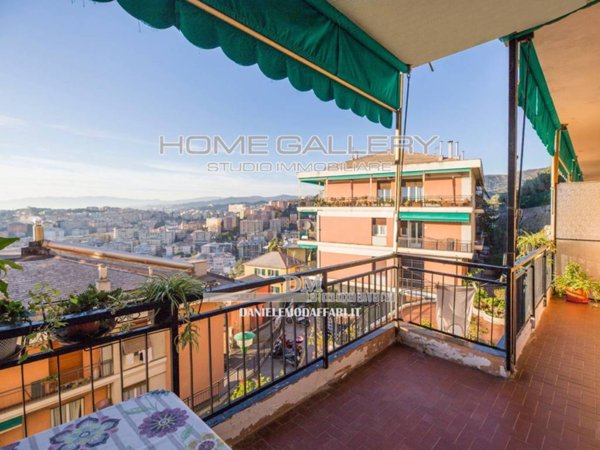 appartamento in vendita a Genova in zona San Martino