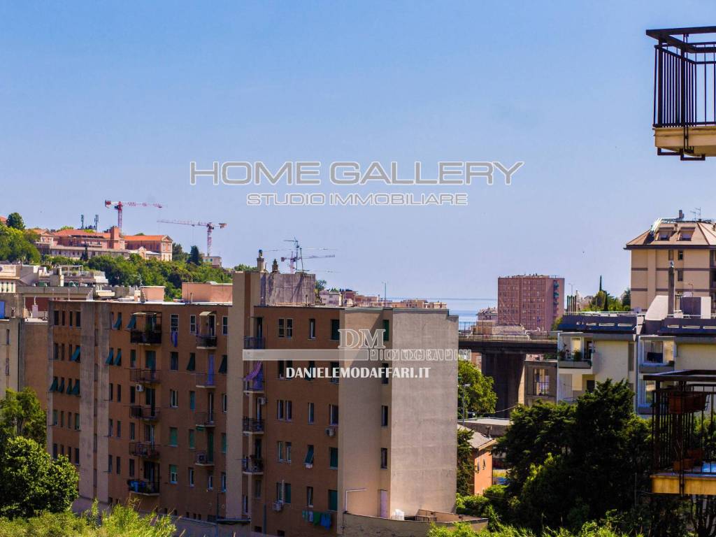 appartamento in vendita a Genova in zona San Martino