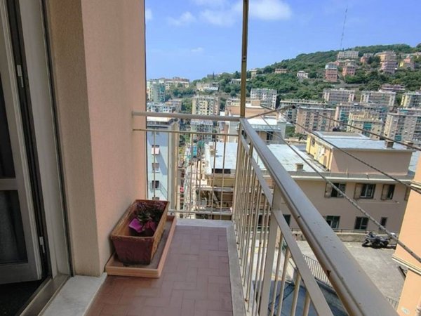 appartamento in vendita a Genova in zona Lagaccio / Granarolo