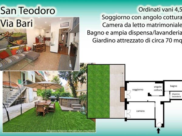 appartamento in vendita a Genova in zona Lagaccio / Granarolo