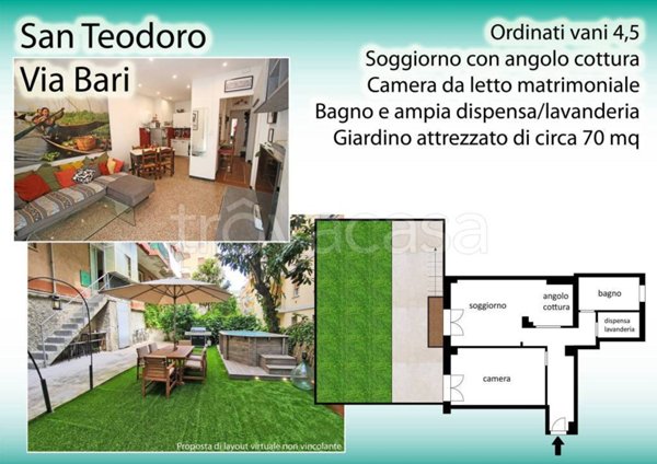 appartamento in vendita a Genova in zona Lagaccio / Granarolo