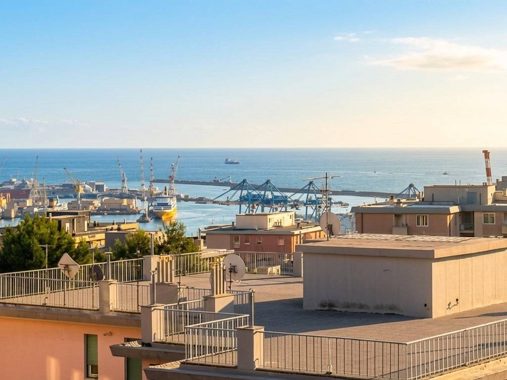 appartamento in vendita a Genova in zona DiNegro