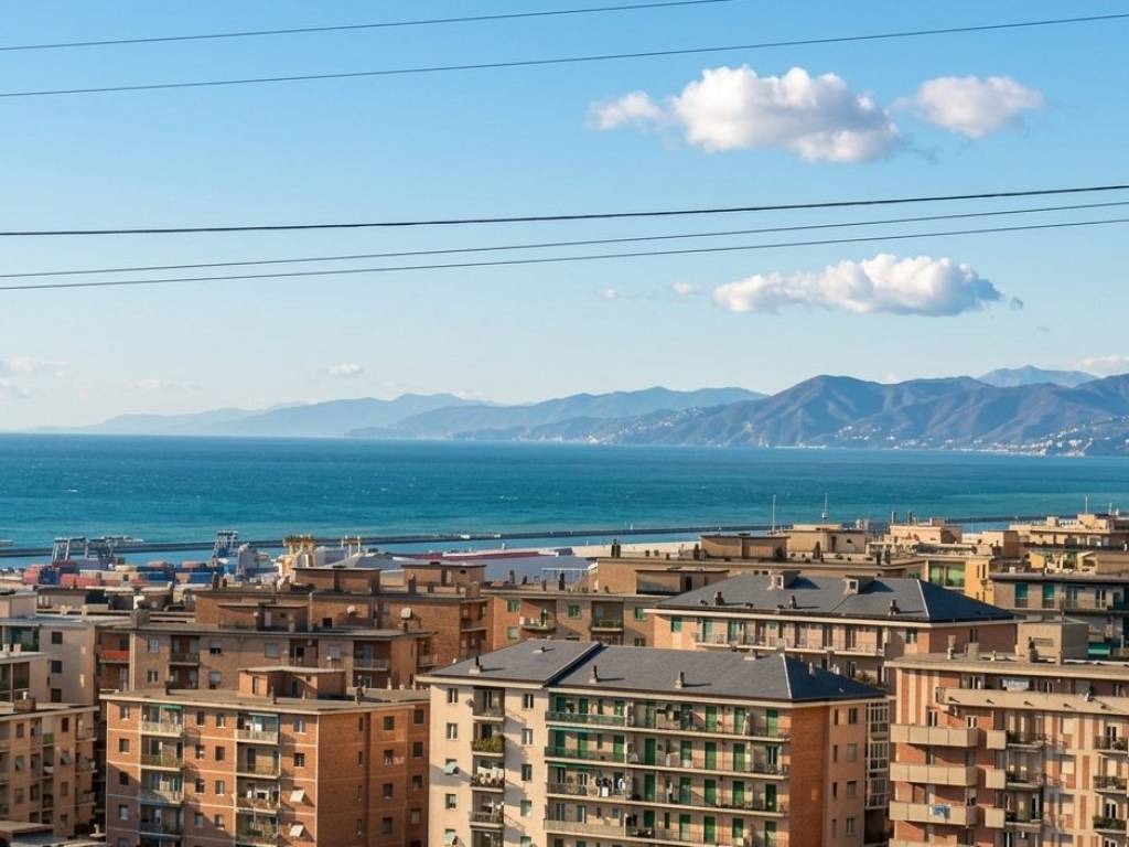 appartamento in vendita a Genova in zona DiNegro