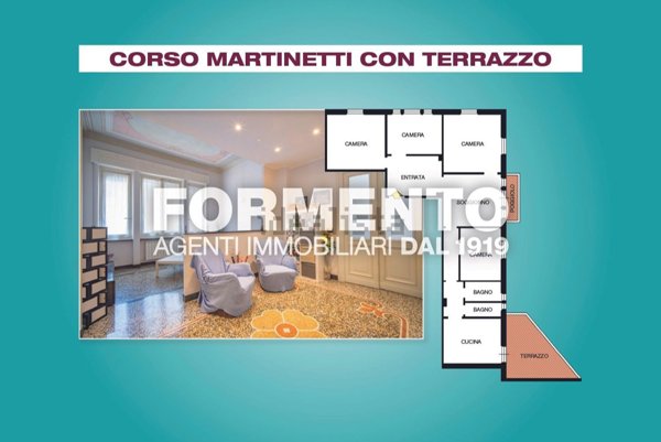 appartamento in vendita a Genova in zona Sampierdarena