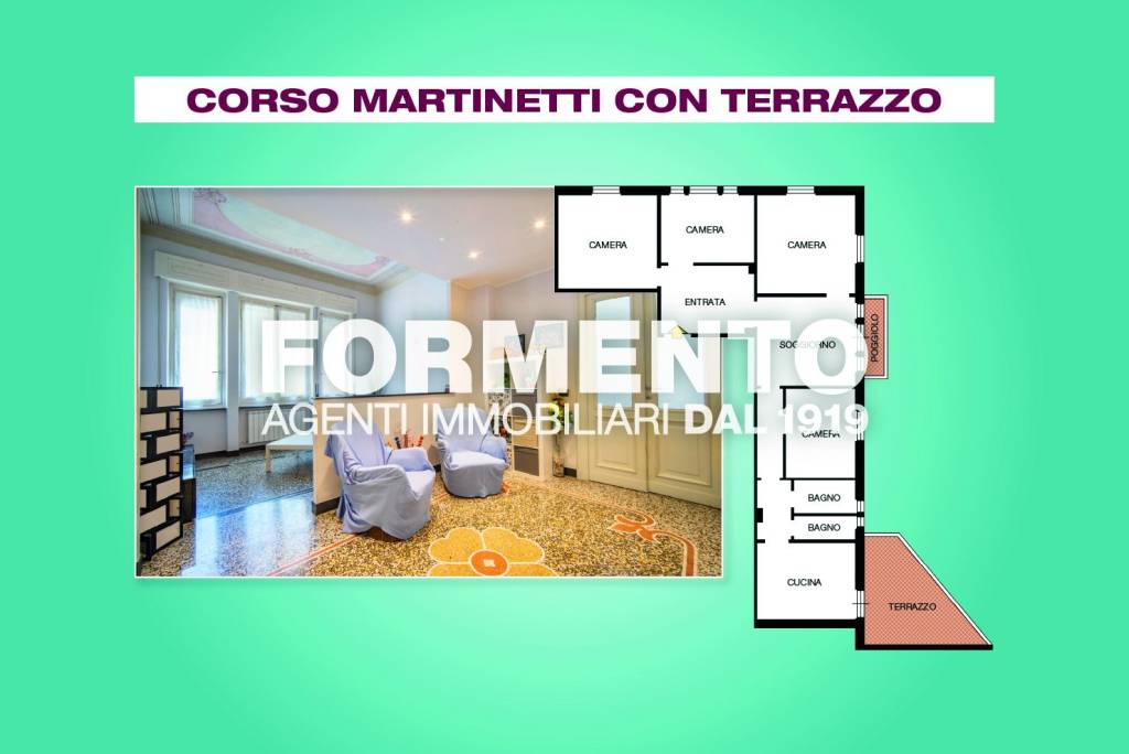 appartamento in vendita a Genova in zona Sampierdarena