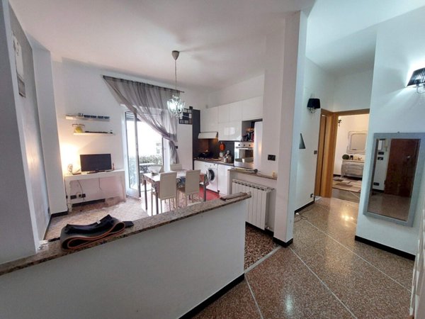 appartamento in vendita a Genova in zona Staglieno