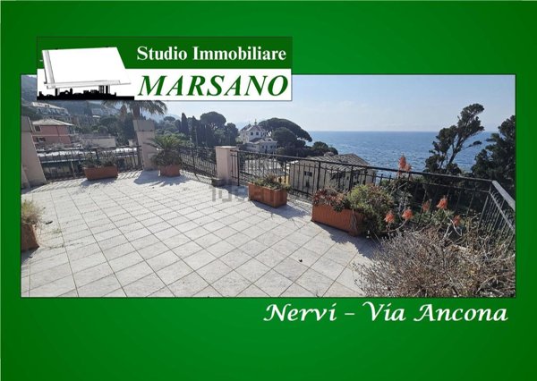 appartamento in vendita a Genova in zona Nervi