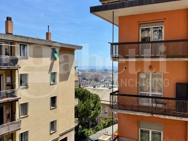 appartamento in vendita a Genova in zona Marassi
