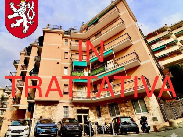 appartamento in vendita a Genova in zona San Martino