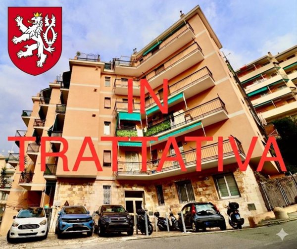 appartamento in vendita a Genova in zona San Martino
