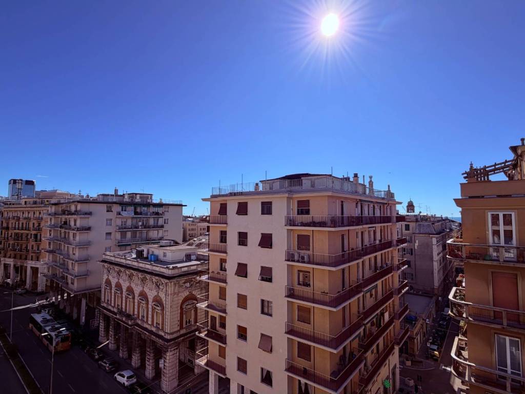 appartamento in vendita a Genova in zona Sampierdarena
