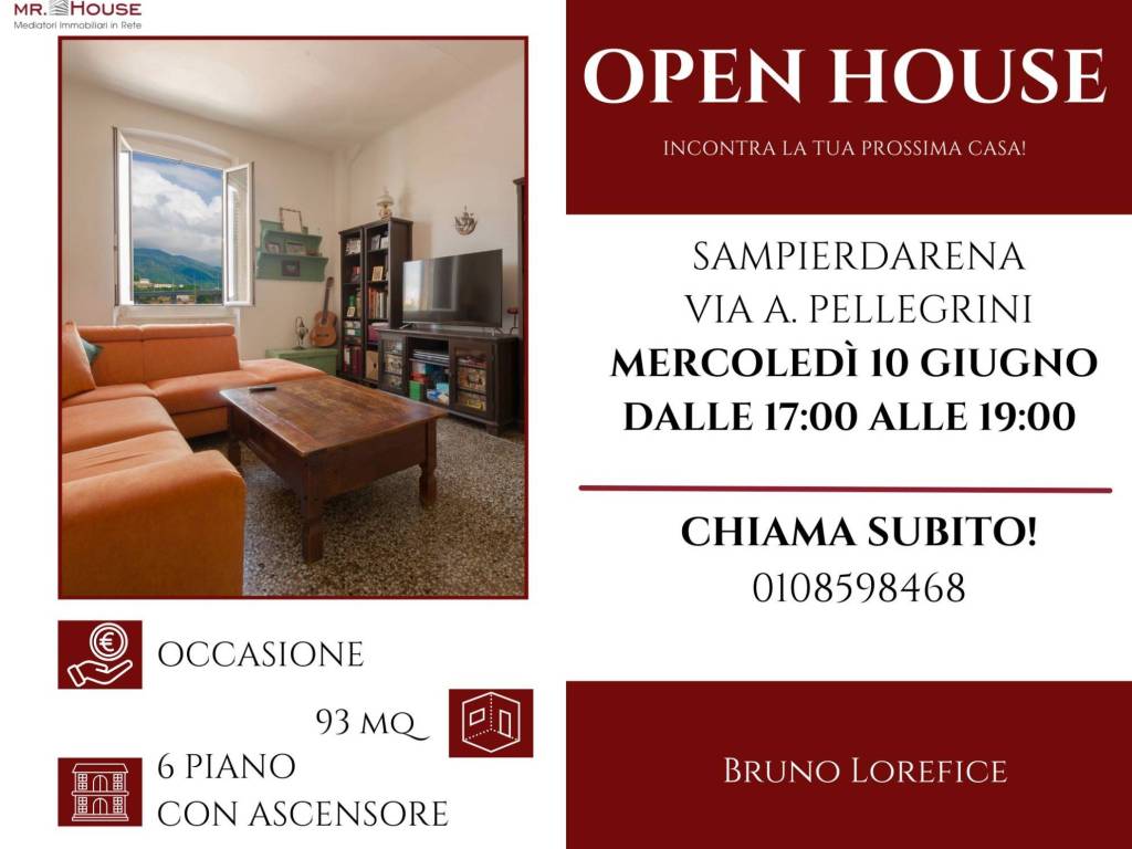 appartamento in vendita a Genova