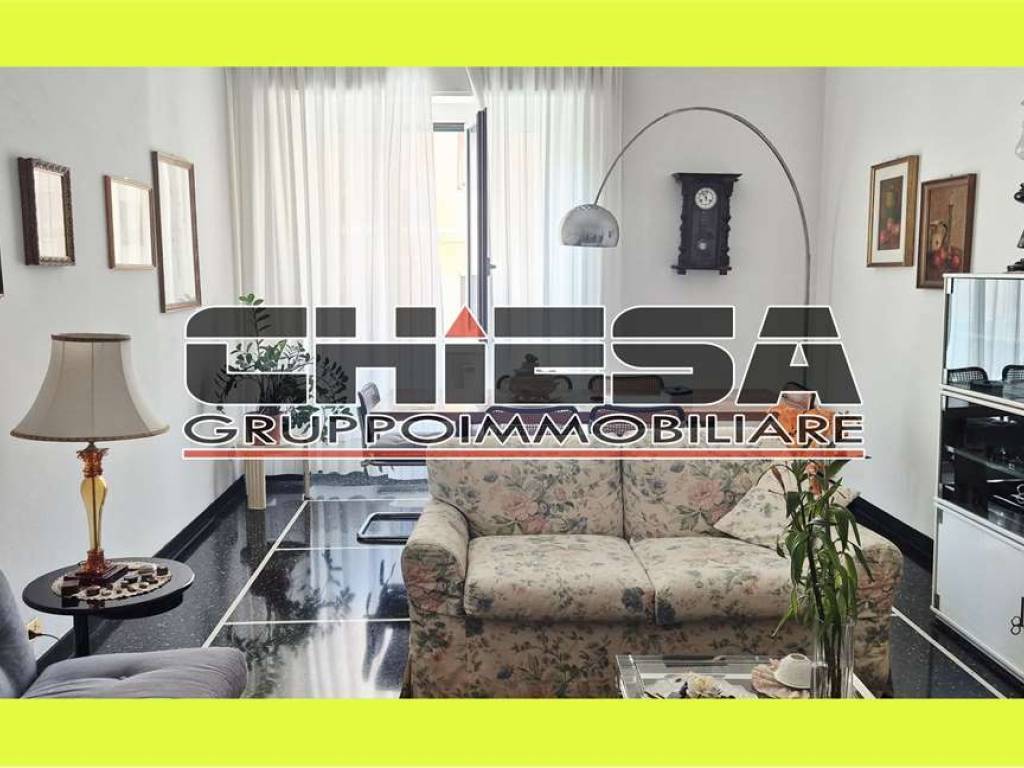 appartamento in vendita a Genova in zona San Martino