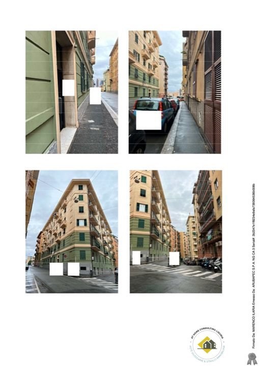 appartamento in vendita a Genova in zona Sampierdarena