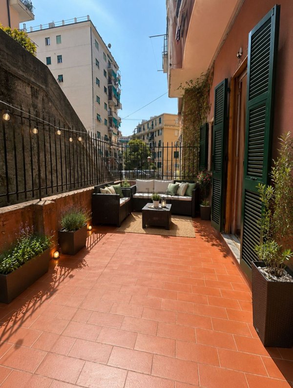 appartamento in vendita a Genova in zona Marassi
