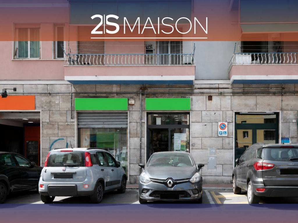 negozio in vendita a Genova in zona San Teodoro