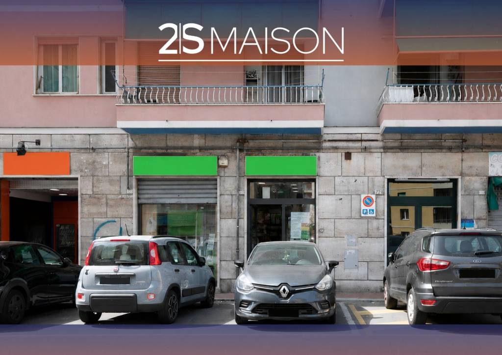 negozio in vendita a Genova in zona San Teodoro